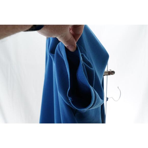 Tommy Bahama Blue Polo Shirt Mens Sz S Top - Picture 5 of 11